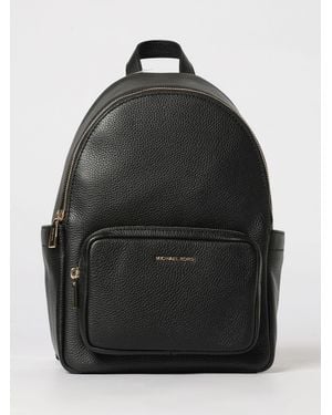 Michael Kors Tanner Grained Calfskin Backpack - Black