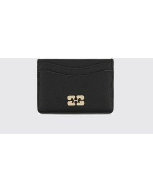 Ganni Wallet - White