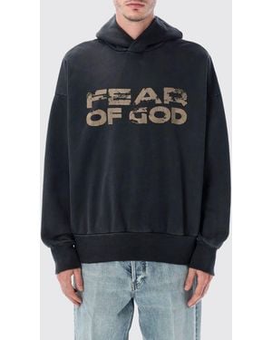 Fear Of God Sweatshirt Homme - Bleu
