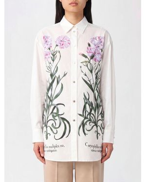 Alberta Ferretti Camisa Mujer - Blanco