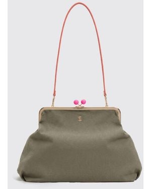 Twinset Borsa A Spalla Donna - Neutro