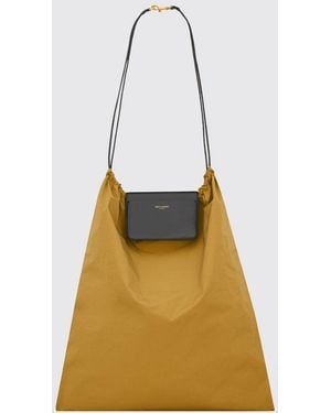 Saint Laurent Sacoche Homme - Neutre