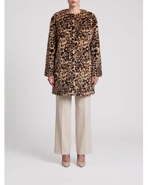 Michael Kors Coat - Natural