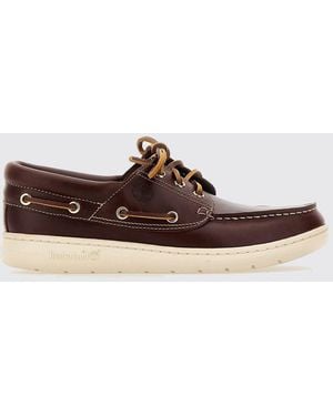 Timberland Mocassino Da Barca Portofino Pier - Marrone