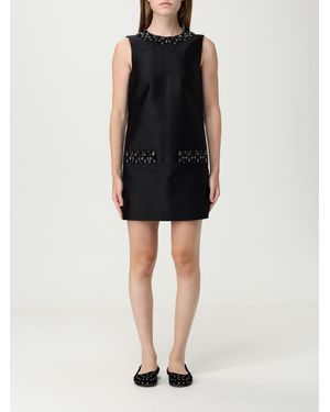 Self-Portrait Dress - Black