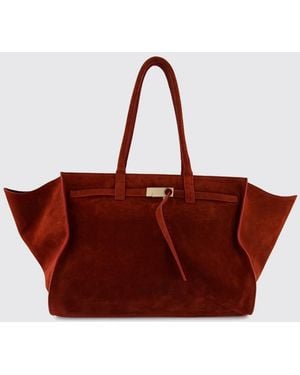 Benedetta Bruzziches Borsa A Spalla Mame - Rosso