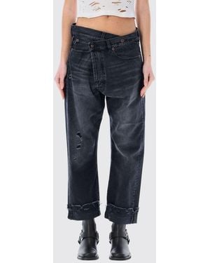 R13 Jeans Donna - Blu