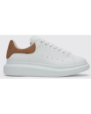 McQueen Baskets Homme - Blanc