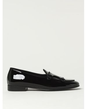 Edhen Milano Loafers - Black