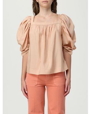 Chloé Camiseta Mujer - Rosa