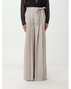 Alberta Ferretti Trousers - Natural