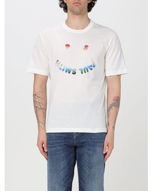 Paul Smith T-Shirt Stampata - Bianco