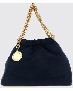 Stella McCartney Stella Mccartney Falabella Crossbody Bag - Blue