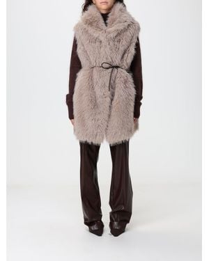 SIMONA CORSELLINI Waistcoat - Natural