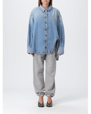 The Attico Camicia Oversize - Blu