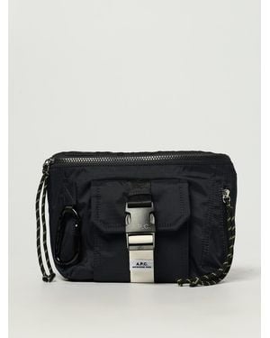 A.P.C. Belt Bag - Black