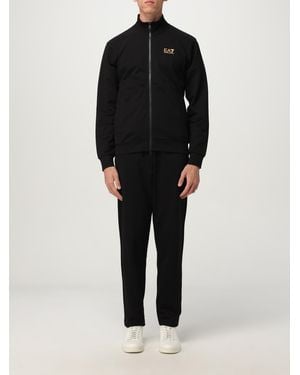 EA7 Athletic Tracksuit - Black