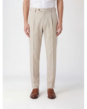 Myths Wool Tailored Trousers - Natural