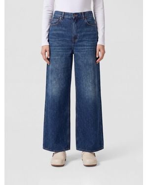 Chloé ChloÉ High-Waisted Flare Jeans - Blue