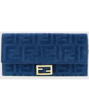 Fendi Shoulder Bag - Blue