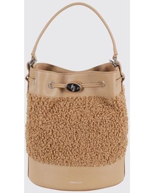 Zanellato Borsa A Secchiello - Bianco