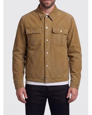 MM6 by Maison Margiela Denim Jacket - Brown