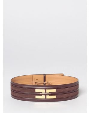 Elisabetta Franchi Leather Belt - Multicolour