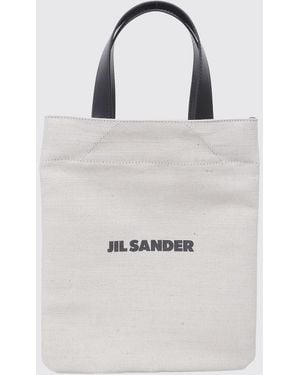 Jil Sander Shoulder Bag - White