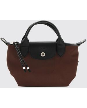 Longchamp Schultertasche Damen - Braun
