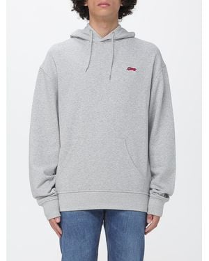 ICECREAM Sweatshirt À Capuche En Coton Avec Logo - Gris