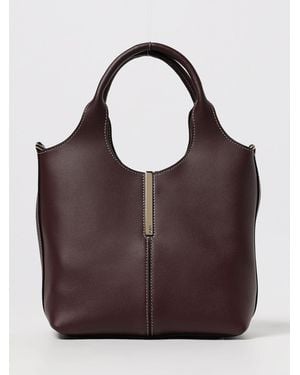 Tod's Borsa A Mano Barretta - Viola