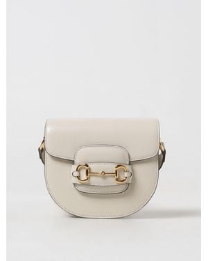 Gucci Borsa Horsbit 1955 - Neutro