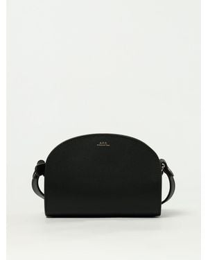 A.P.C. Shoulder Bag - Black