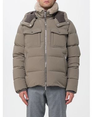 Moorer Mantel Herren - Grau