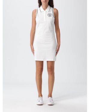 Sporty & Rich Dress - White