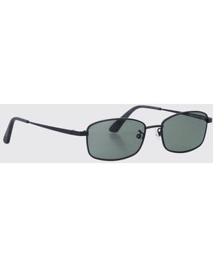 Our Legacy Librarian Metal Sunglasses - Grey