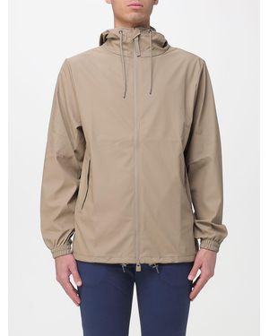 Rains Storm Breaker Raincoat - Natural