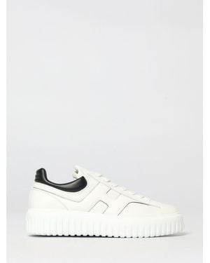 Hogan H-Stripes Trainers - White