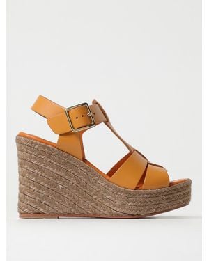 Paloma Barceló Alison Espadrille Wedge Sandals - Brown