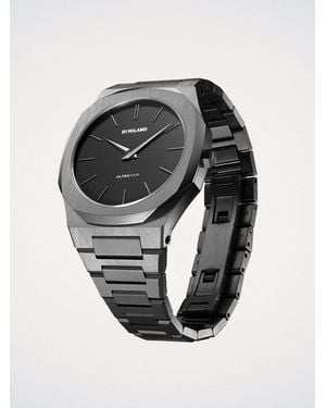 D1 Milano Watch - Black