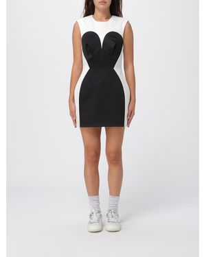 Marc Jacobs Crêpe Mini Dress - Black