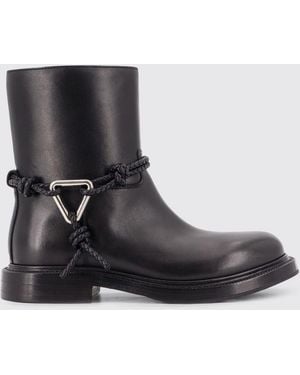 Bottega Veneta James Lederstiefeletten - Schwarz