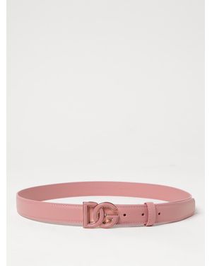 Dolce & Gabbana Ceinture de logo - Rose
