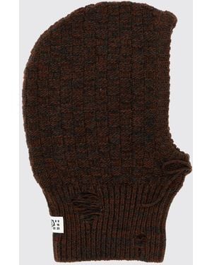 MM6 by Maison Martin Margiela Hat - Brown
