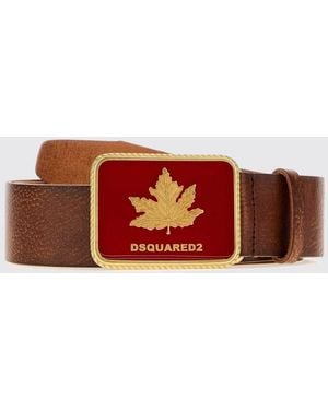 DSquared² Gürtel Herren - Weiß
