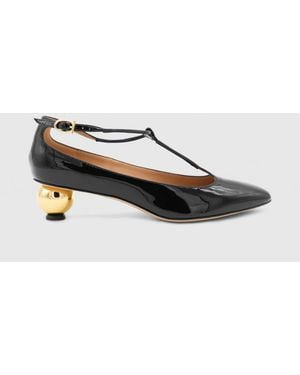Ferragamo High Heel Shoes - Black