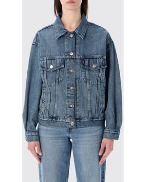 Levi's Manteau Femme - Bleu