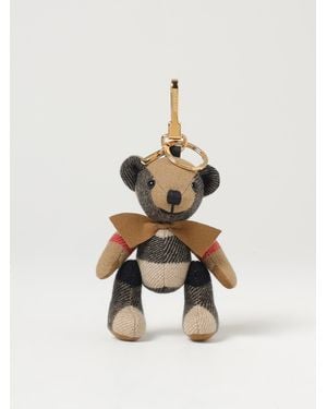 Burberry Key Chain - White