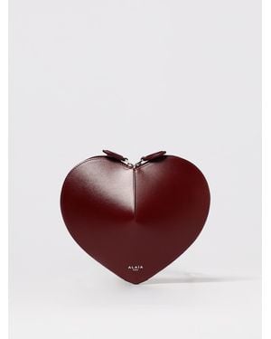 Alaïa Borsa A Tracolla Le Cœur - Rosso