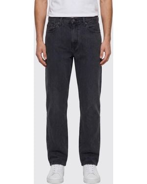 Levi's Vaqueros Palazzo De Denim De Algodón - Azul